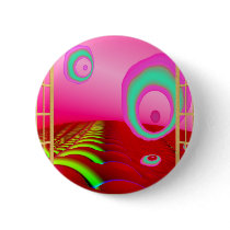 Window to an Alien World Pin