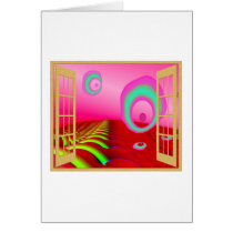 Window to an Alien World Cards