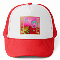 Window to an Alien World Trucker Hat