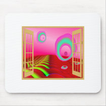 Window to an Alien World Mousepads