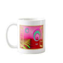 Window to an Alien World Mugs