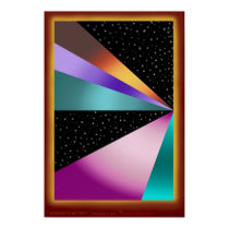 " WINDOW TO INFINITY " by: Robert Singletary posters