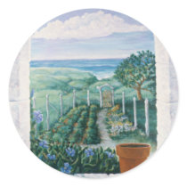 Window to the Garden stickers by Tranquil_Quietude Window to the Garden stickers