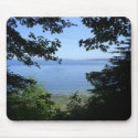 Window to the Ocean Mouse Pad mousepads