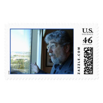 Window to the World postage by d_zadikow Window to the World postage