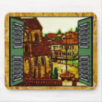Window View Mousepad