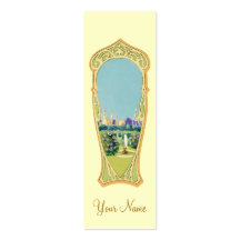 Window View ~ Skinny Business Cards