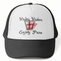 Window Washers hats by goldnsun Window Washers hats