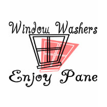 Window Washers t-shirts by goldnsun Window Washers t-shirts