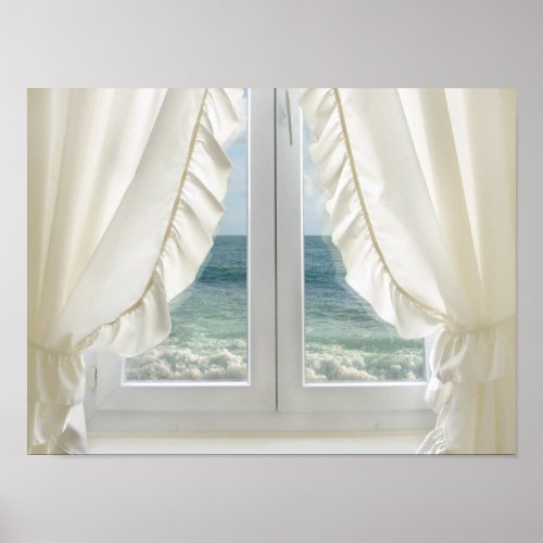 Window With A View - poster print