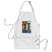 Window With Reflections and Windowbox aprons