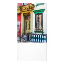 Window With Reflections and Windowbox photo cards