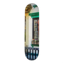 Window With Reflections and Windowbox skateboards