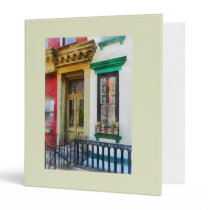 Window With Reflections and Windowbox binders
