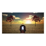 Windowed Mind Photo Card Template