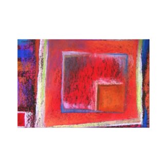 Windows2 abstract canvas canvas print