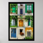 Windows and Doors of France Print
