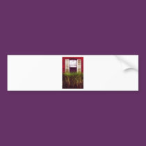 Windows and their Front bumper stickers