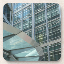 Windows at Canary Wharf, London Coaster