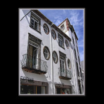 Windows & Balcony : Funchal, Portugal postcards