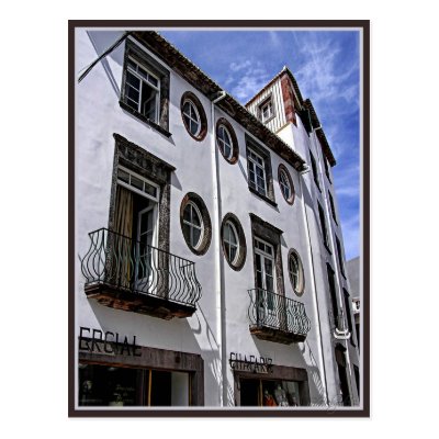 Windows & Balcony : Funchal, Portugal Postcards