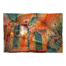 Windows & butterfly collage - Print