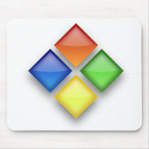 Windows Diamond mousepads by greenleafimaging Windows Diamond mousepads