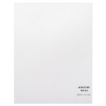 Windows Fear me Bass Rules Bass Guitar Design Custom Letterhead