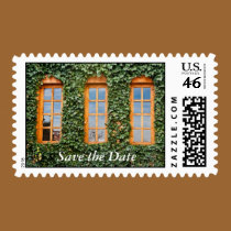 Windows & Ivy stamps