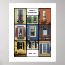 windows of annapolis print