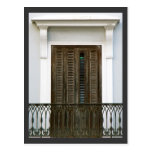 Windows of Old San Juan, Puerto Rico Postcard