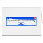 windows Pop Up Greeting Cards