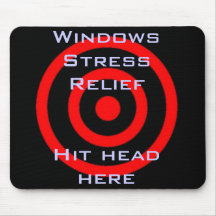 Windows Stress Relief Mouse Pads