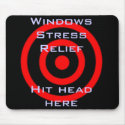 Windows Stress Relief mousepads by da_wrips Windows Stress Relief mousepads