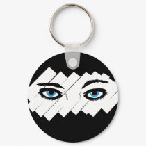 Windows to the Soul Keychain by IdleFancies Windows to the Soul Keychain