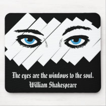 Windows to the Soul Mouse Pad mousepads by IdleFancies Windows to the Soul Mouse Pad mousepads