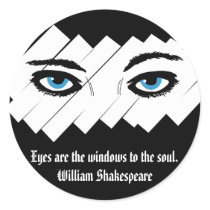 Windows to the Soul Stickers by IdleFancies Windows to the Soul Stickers