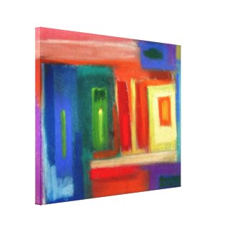 Windows: wrapped canvas stretched canvas prints