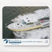 WindPath Back Cove 33 Mousepad