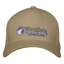 WindPath Hat embroidered hats by windpath WindPath Hat embroidered hats
