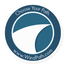 WindPath "Infinite Path" Sticker