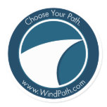 WindPath "Infinite Path" Sticker