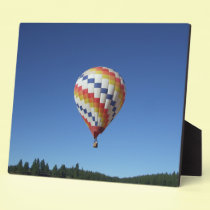 Windrider Too Hot Air Balloon Plaque plaques