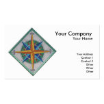 Windrose Business Card Template