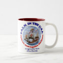 Winds and Waves of freedom mugs