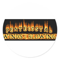 winds_are_blowing round stickers