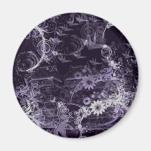 Winds niyanko castle fridge magnets