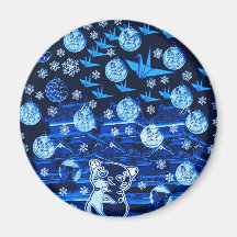 Winds niyanko castle snow compilation magnet