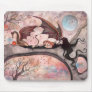 Winds of Autumn Gothic Fantasy Mousepad