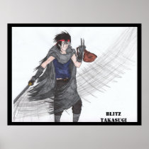 Windslash, Blitz Takasugi Print